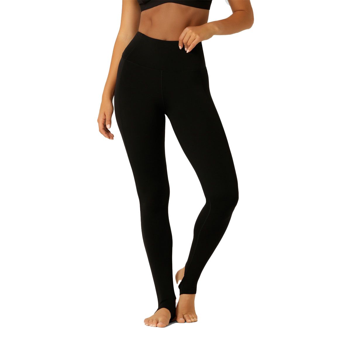 Lorna Jane Womens Streamlined Full Length Stirrup Leggings