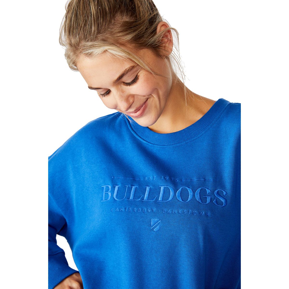 Canterbury-Bankstown Bulldogs Womens Old School Crew Sweatshirt
