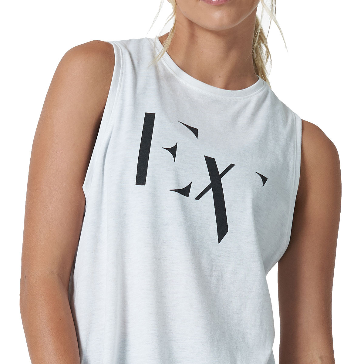 Ell/Voo Womens Taylor Muscle Tank