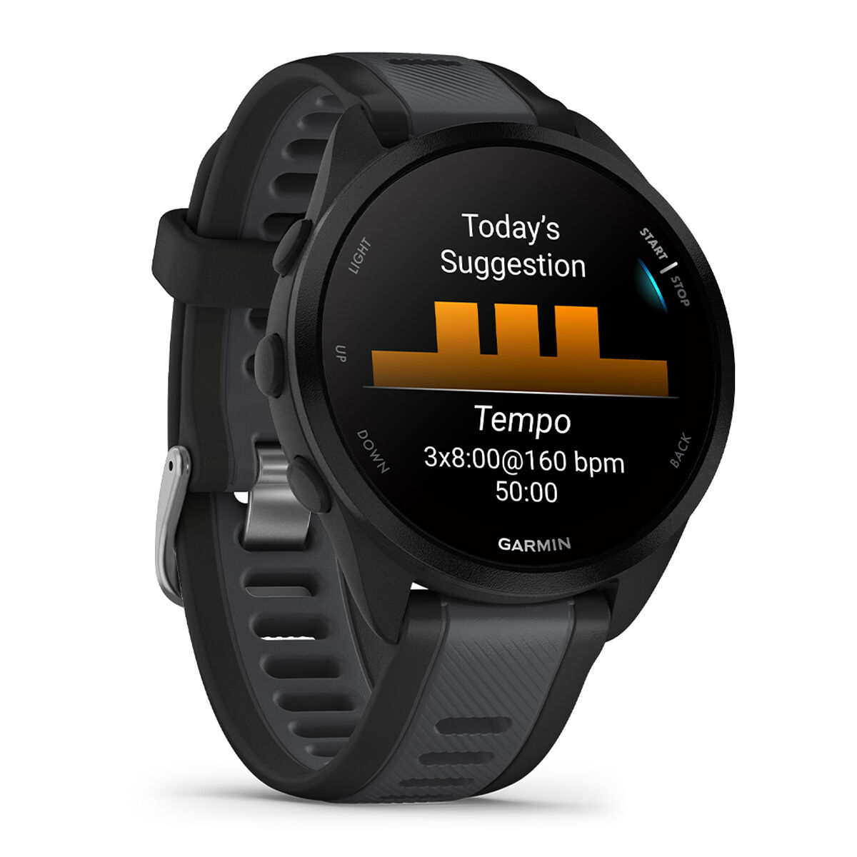 Garmin Forerunner 165 Watch - Black