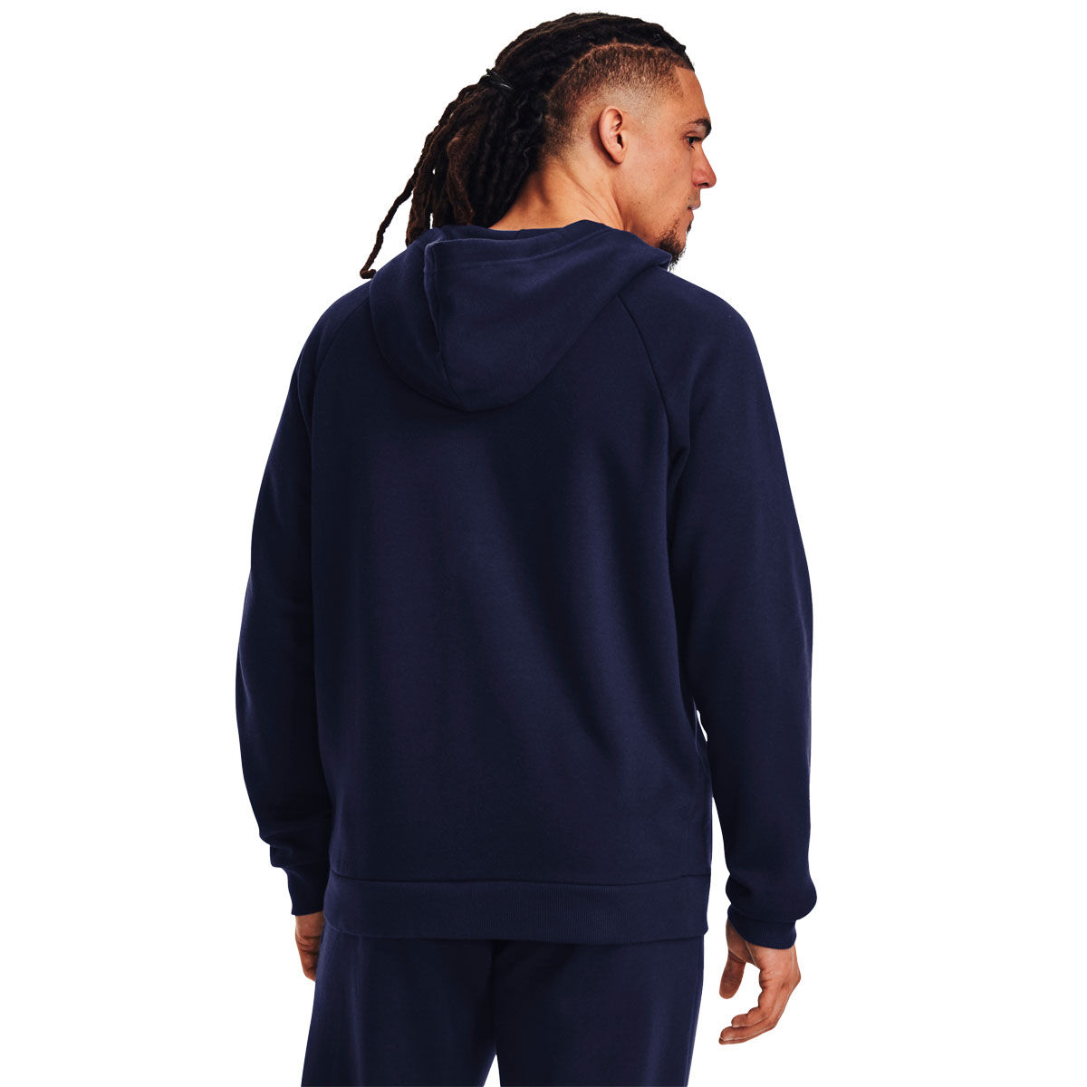 Under Armour Mens Rival Fleece Full Zip Hoodie