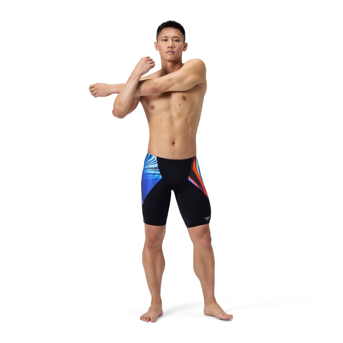 Speedo Mens Digital V-Cut Jammer