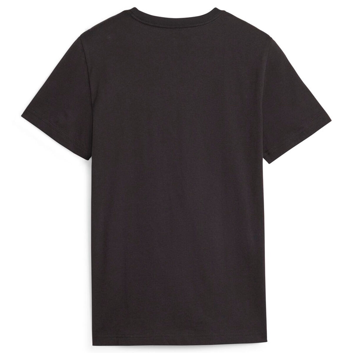 PUMA Junior Essentials Plus 2 Colour Logo Tee