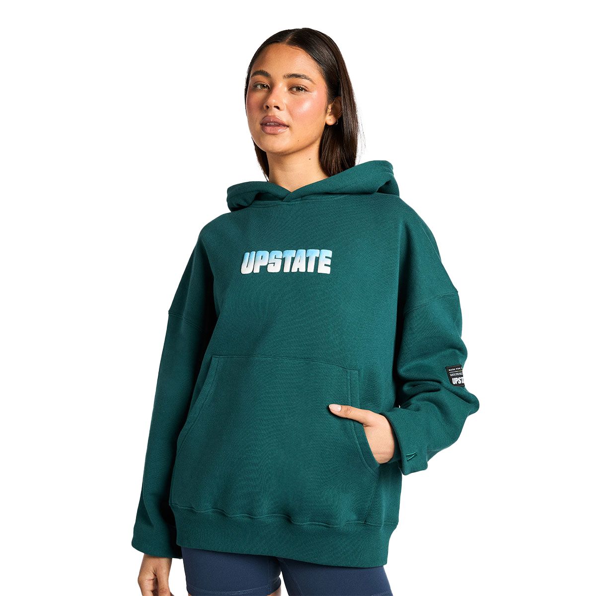 Upstate Womens Player Pullover Hoodie
