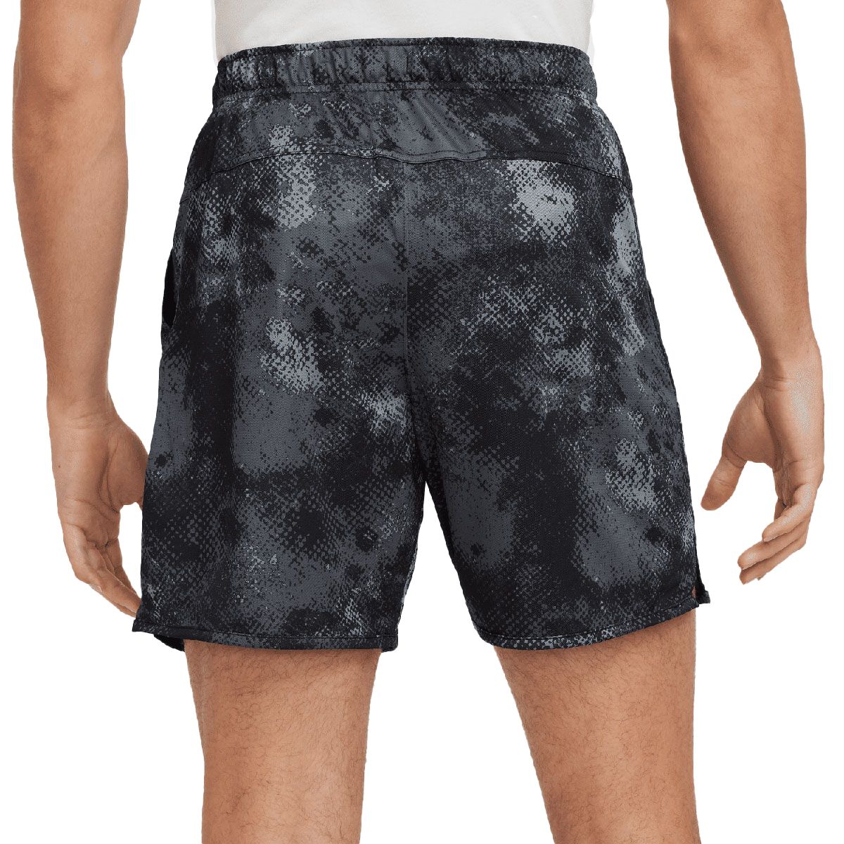Nike Mens Totality Dri FIT Camo 7 Inch Training Shorts