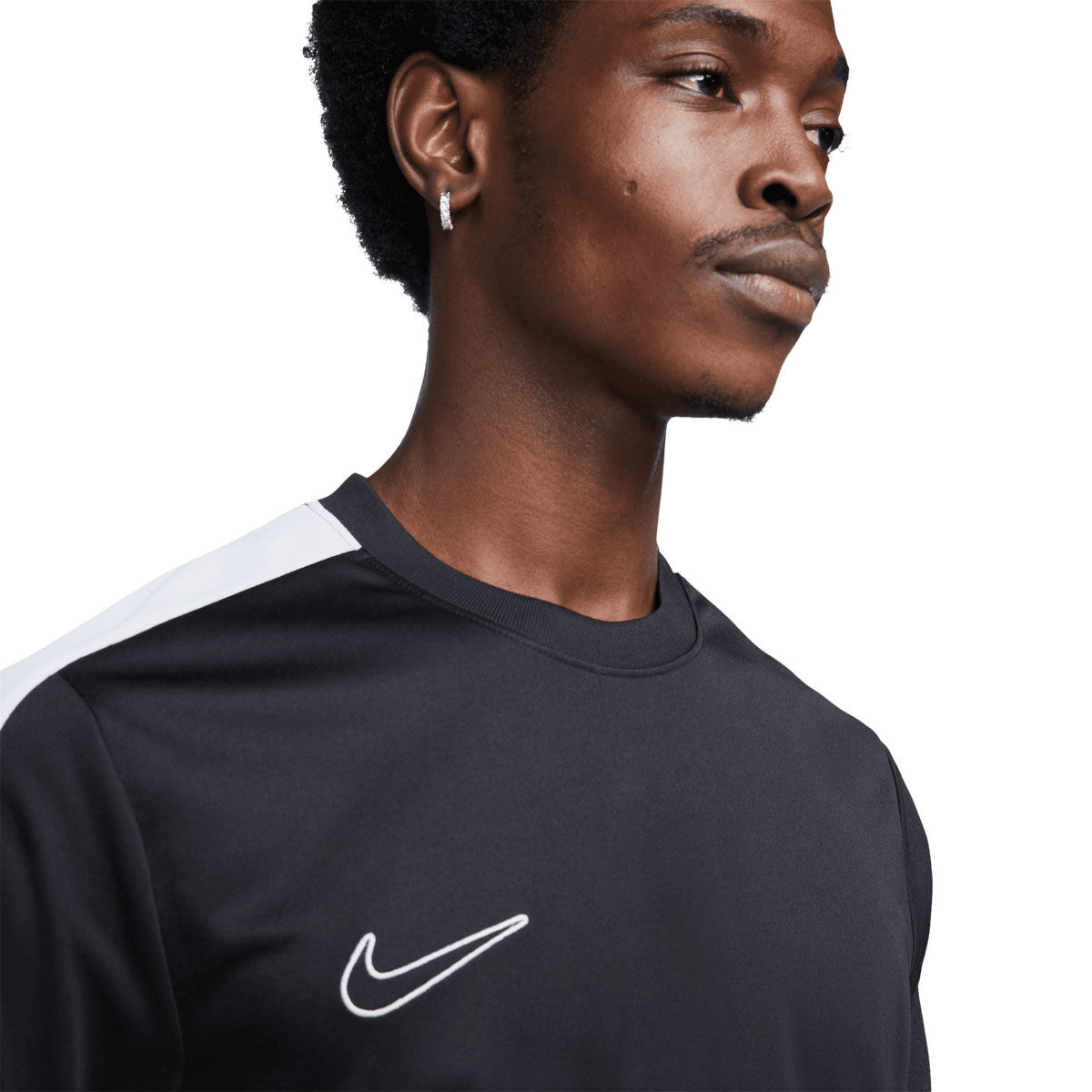 Nike Mens Dri-FIT Academy Short Sleeve Football Tee
