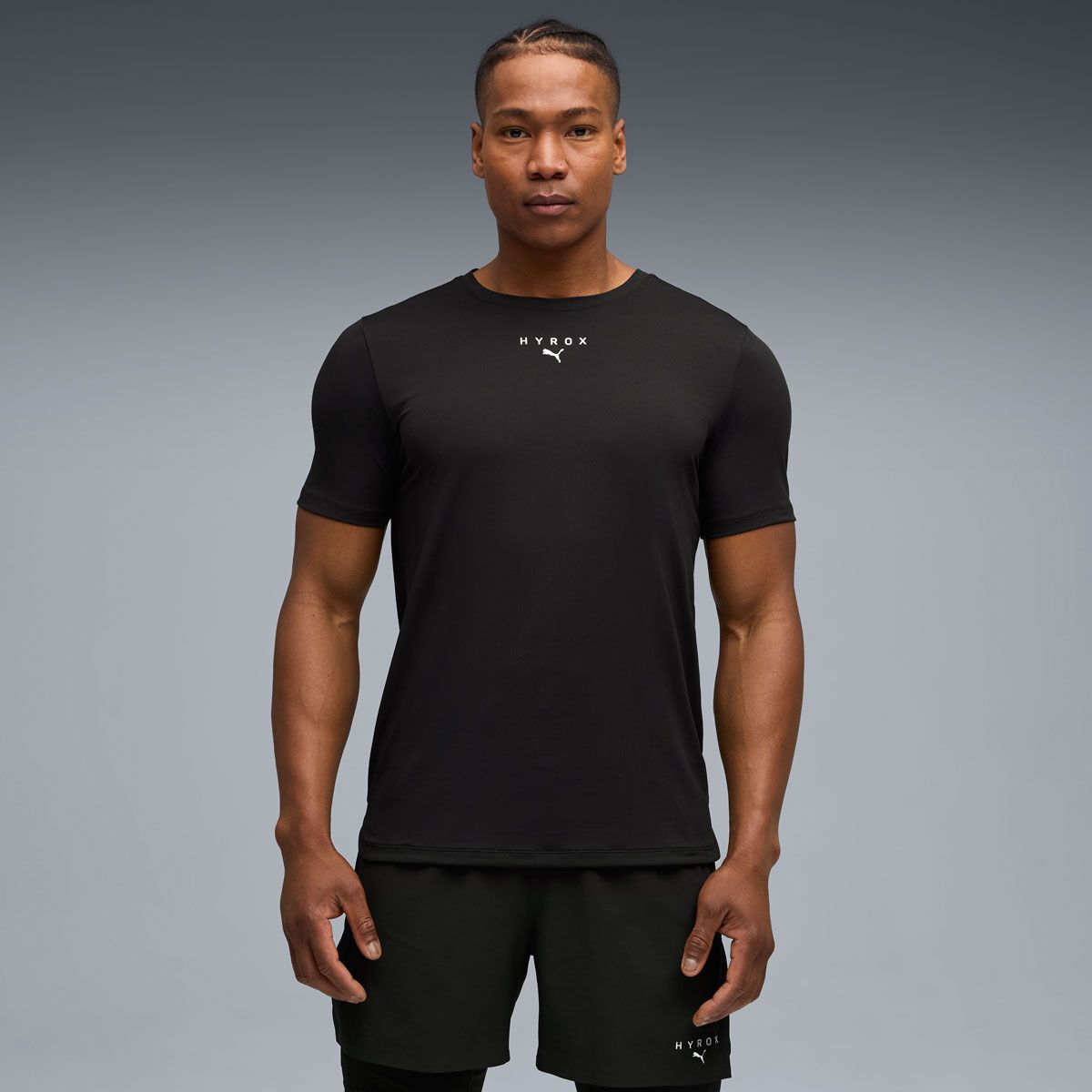 PUMA x HYROX Mens Cloudspun ThermoAdapt Training Tee