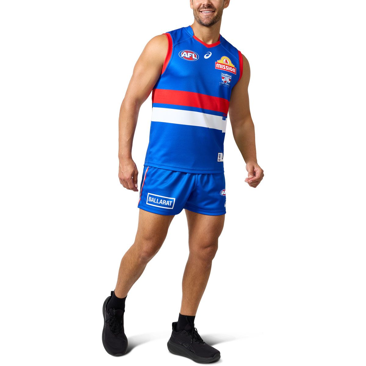 Western Bulldogs Mens 2025 Home Guernsey