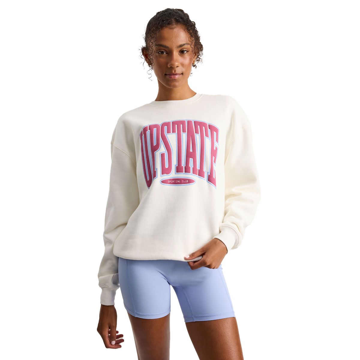Upstate Womens Upstate Crew Sweatshirt