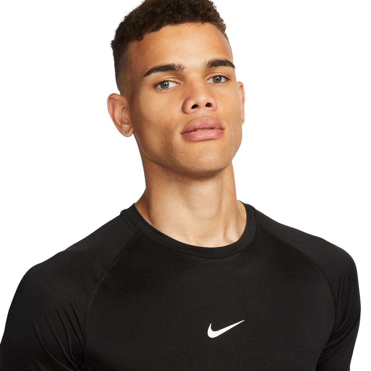 Nike Pro Mens Dri-FIT Tight Short Sleeve Training Top