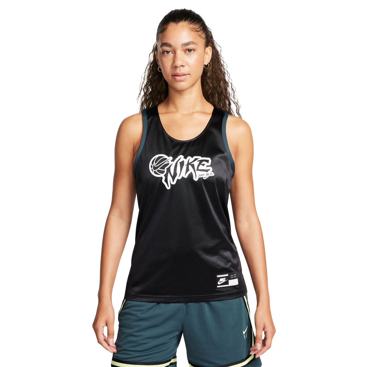 Nike Womens Swoosh Fly Dri-FIT Basketball Jersey