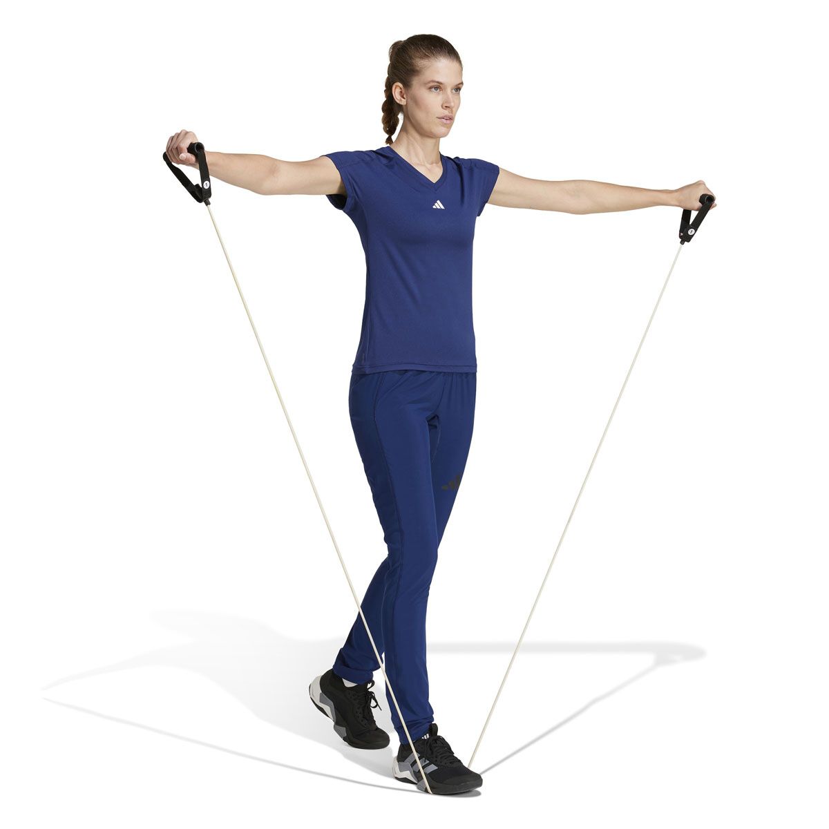 adidas Womens Train Essentials Slim Tee