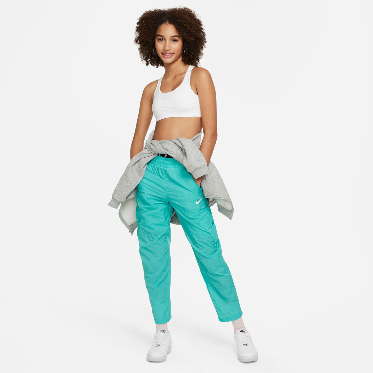 Nike Junior Swoosh Dri-FIT Sports Bra