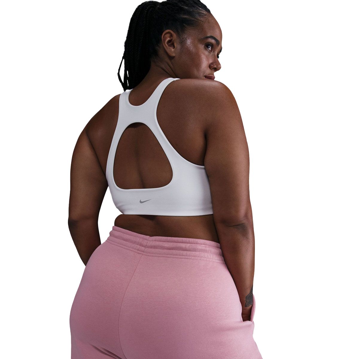 Nike Plus Womens Phoenix Fleece Oversized Track Pants