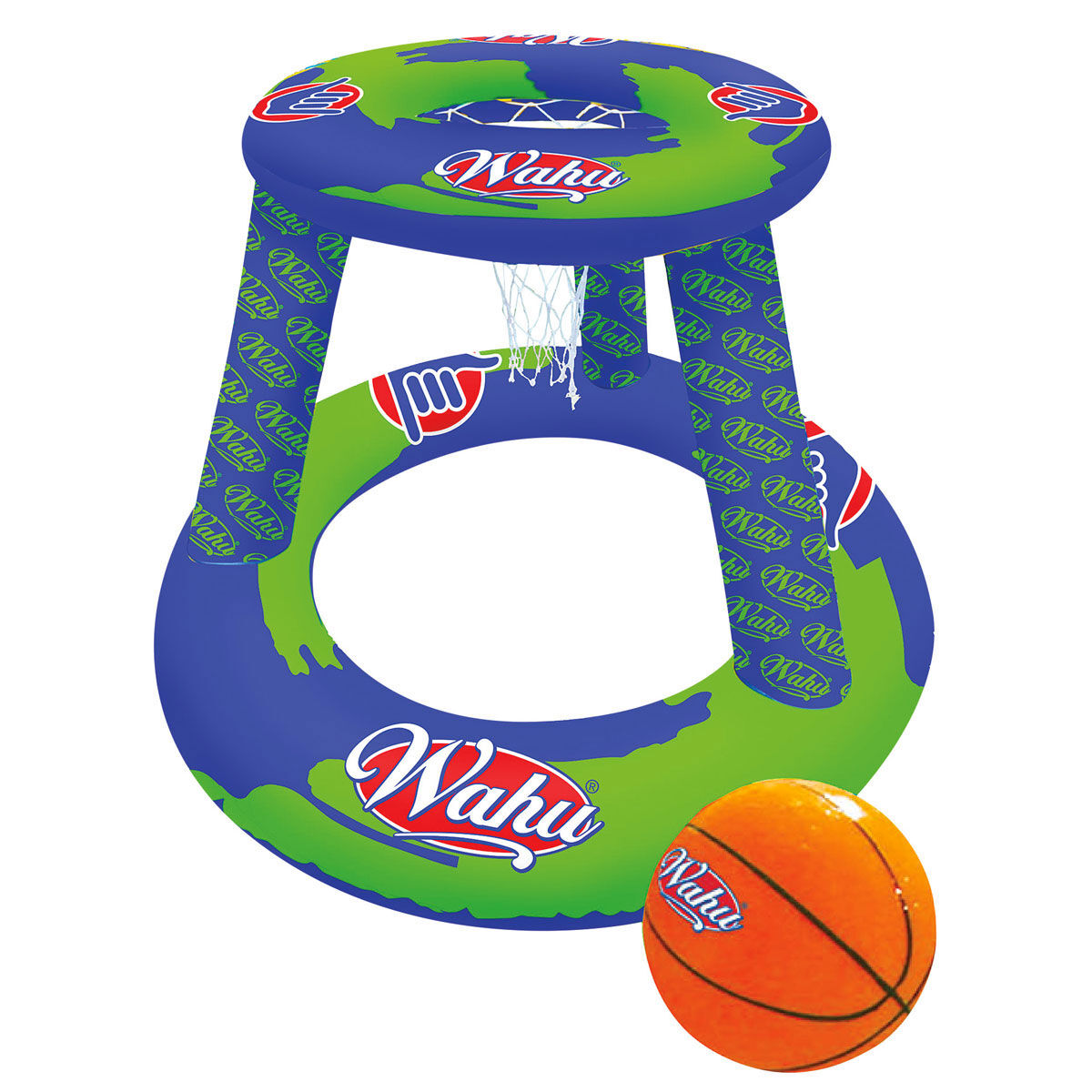 Wahu Inflatable Pool Basketball