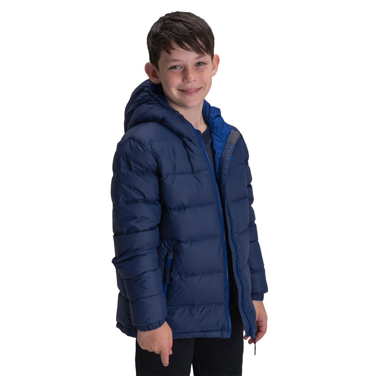 macpac Junior Halo Hooded Down Jacket