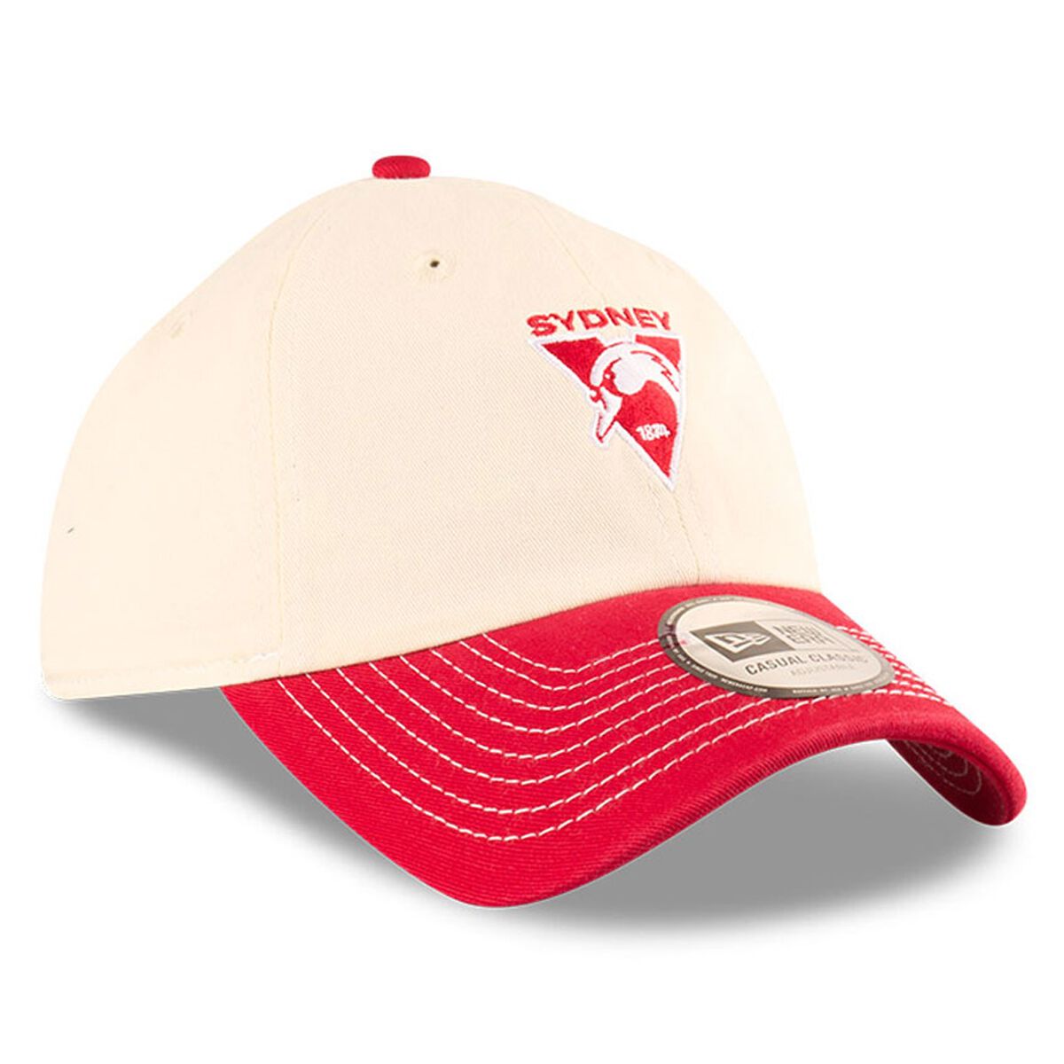 Sydney Swans Casual Classic Supporter Two-Tone 2025 Cap