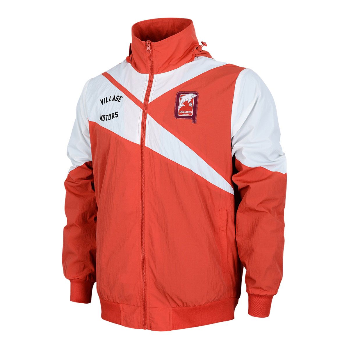 Dolphins Mens Retro Jacket