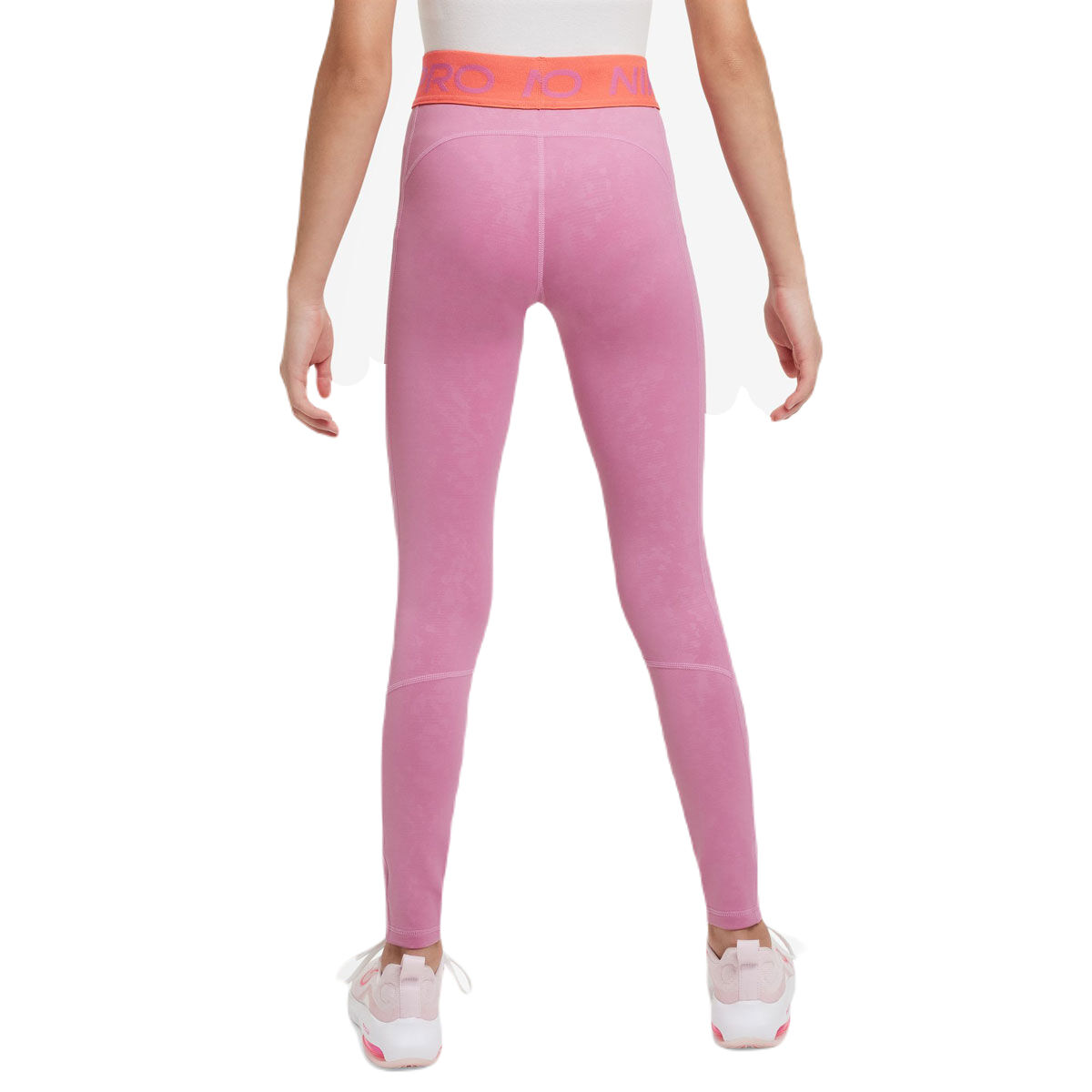 Nike Pro Junior Dri-FIT Printed Full Length Tights