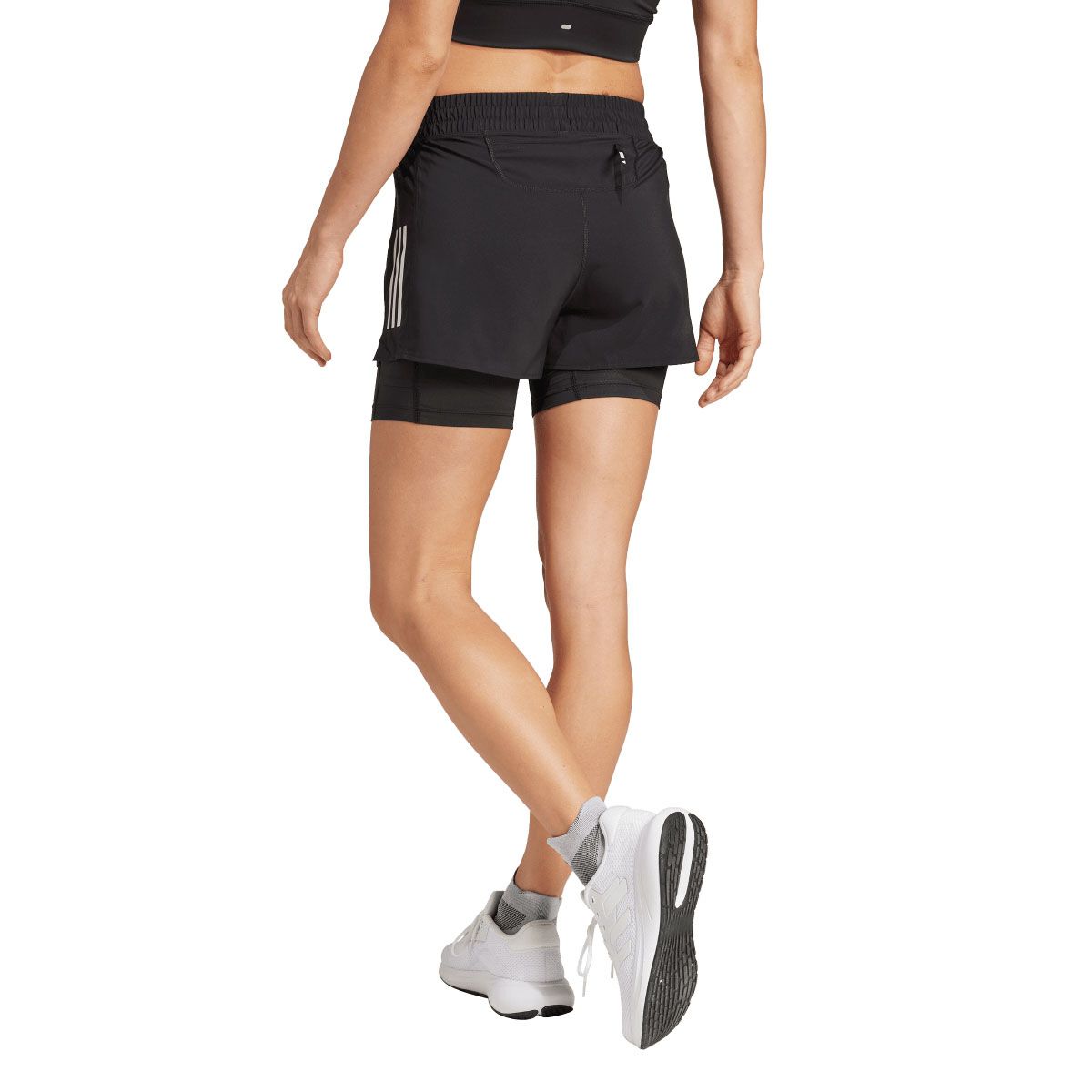 adidas Womens CLIMACOOL Own The Run 2in1 Running Shorts