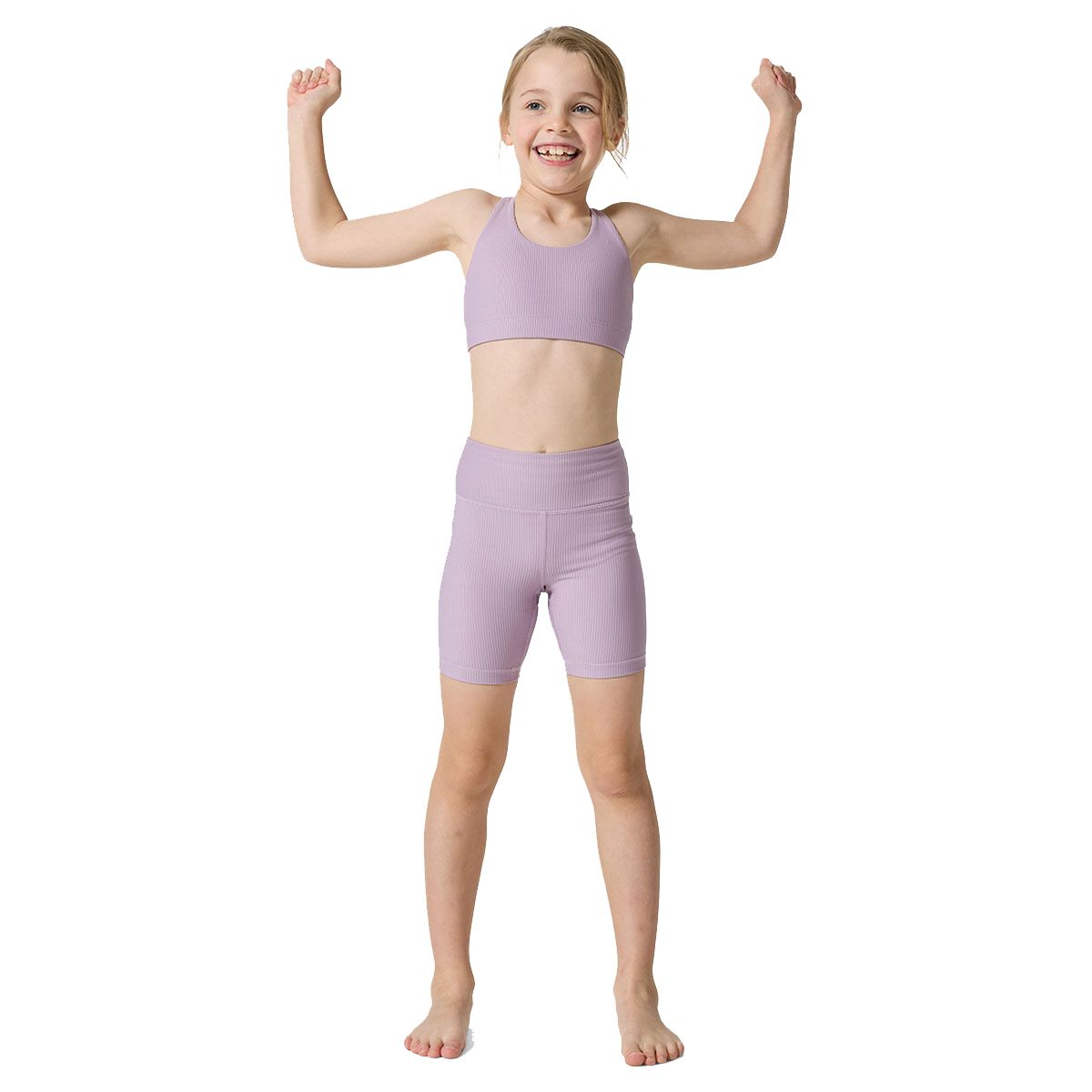 Ell/Voo Kids Trinity 7 Inch Tights