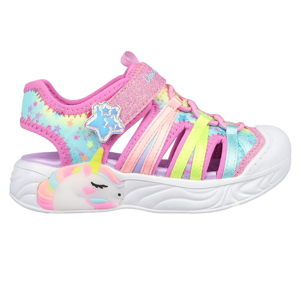 Skechers Unicorn Dreams Explorer Toddlers Shoes