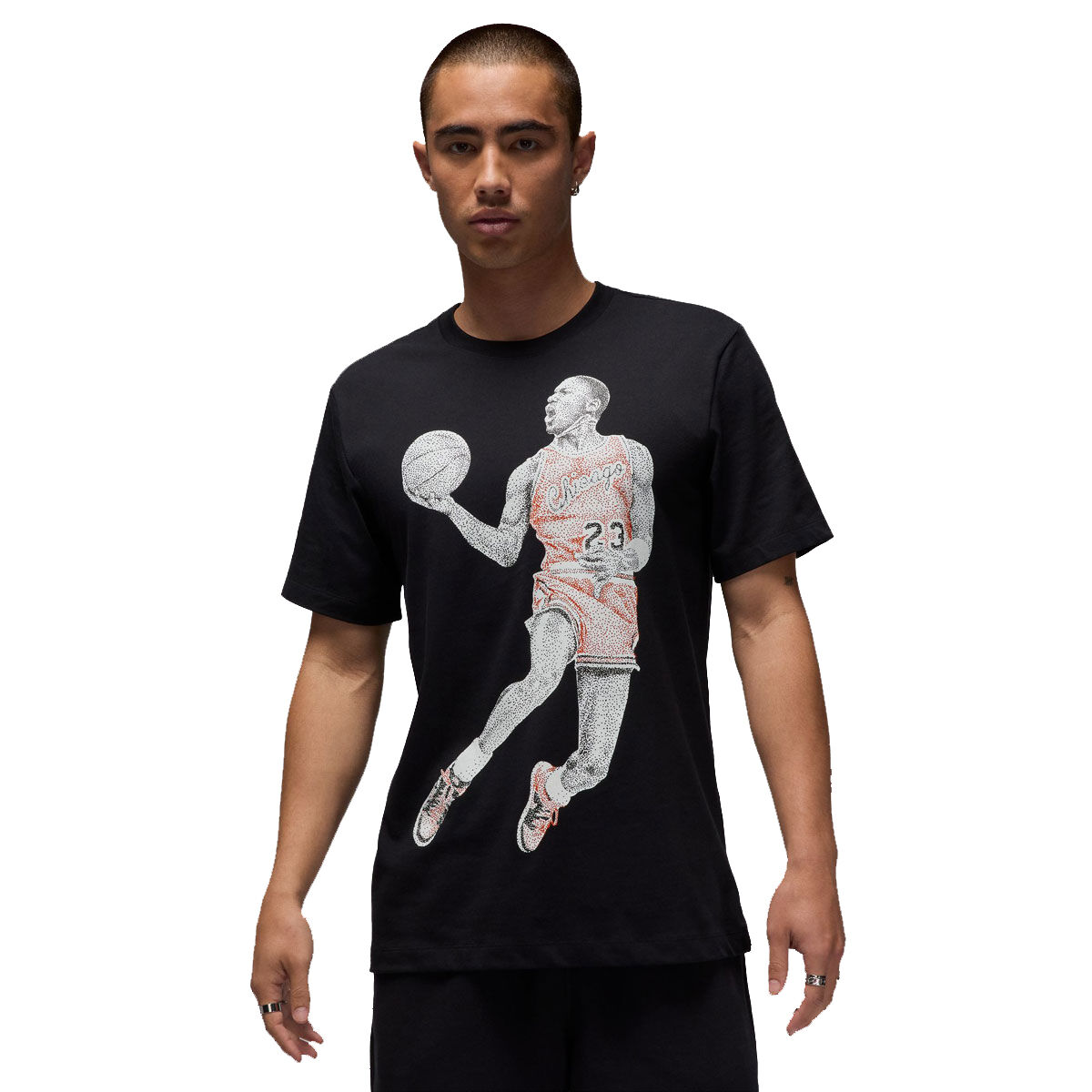 Jordan Mens Dot Graphic Tee