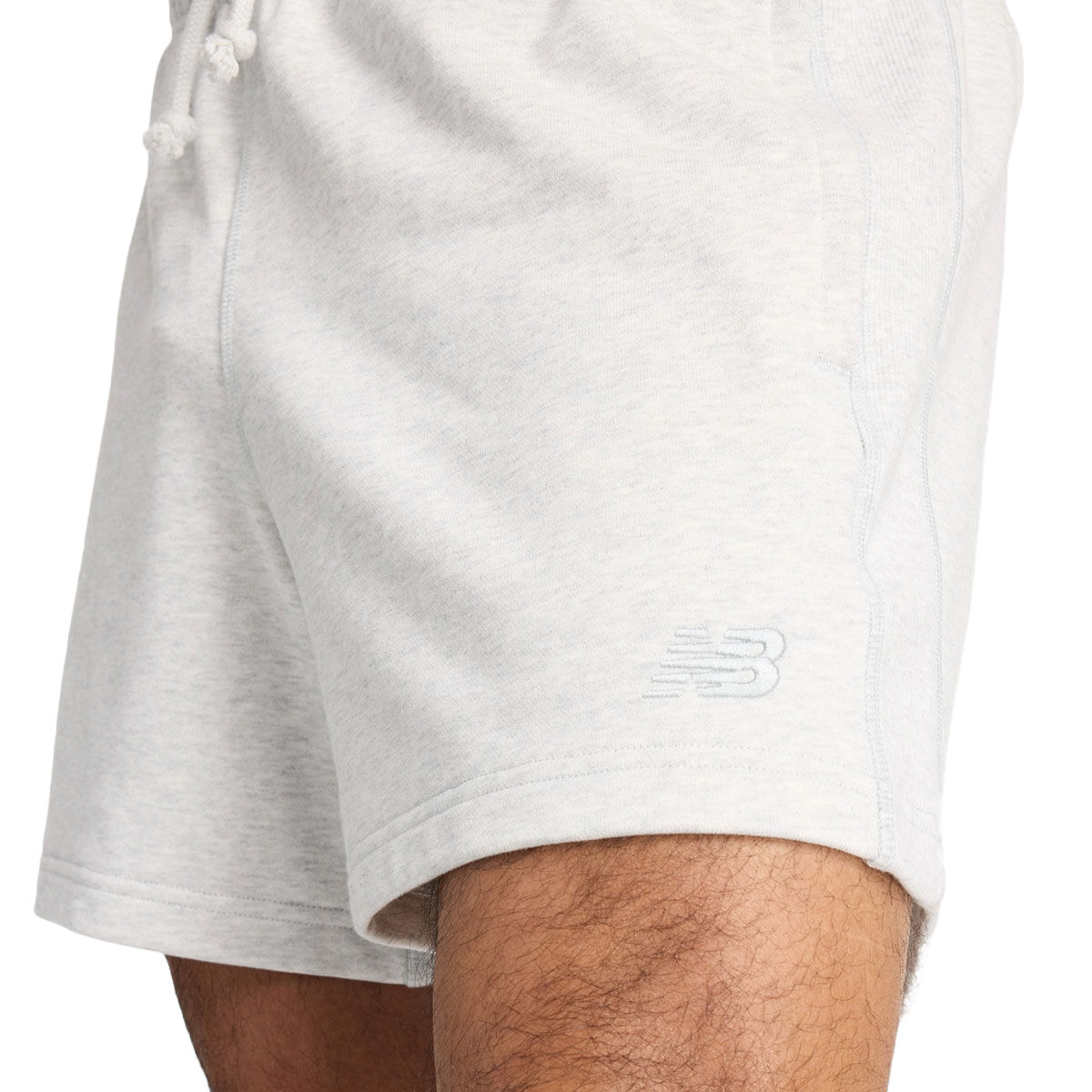 New Balance Mens Athletics French Terry Shorts