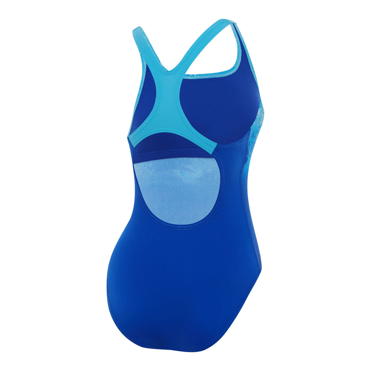 Speedo Womens Placement Medalist One Piece Swimsuit