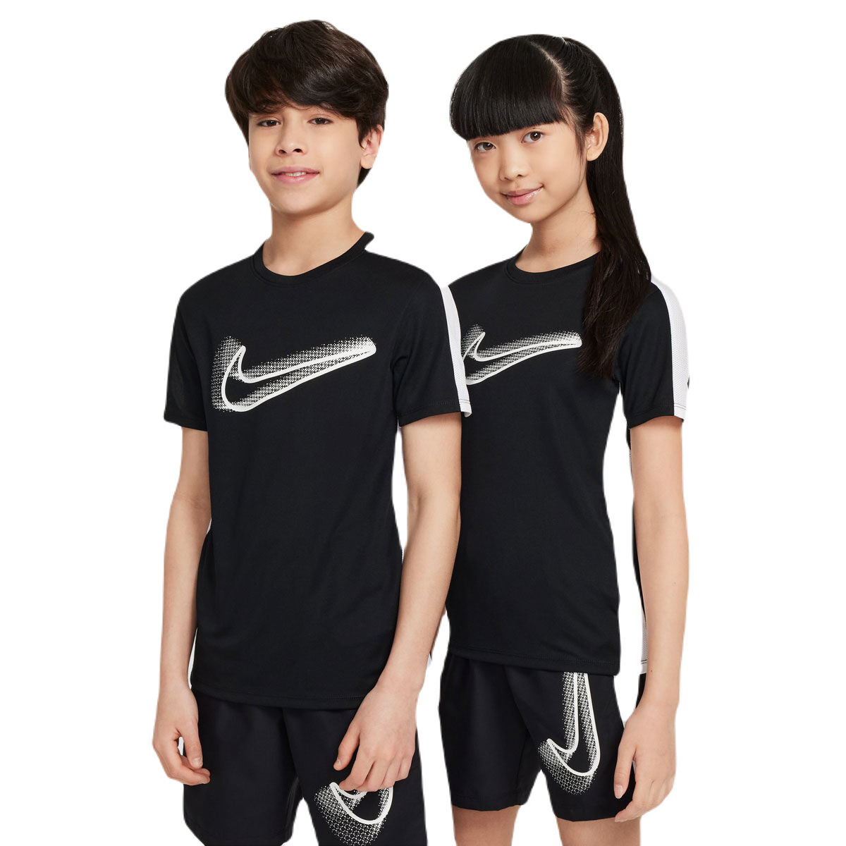 Nike Junior Academy 23 Dri-FIT Graphic Football Tee