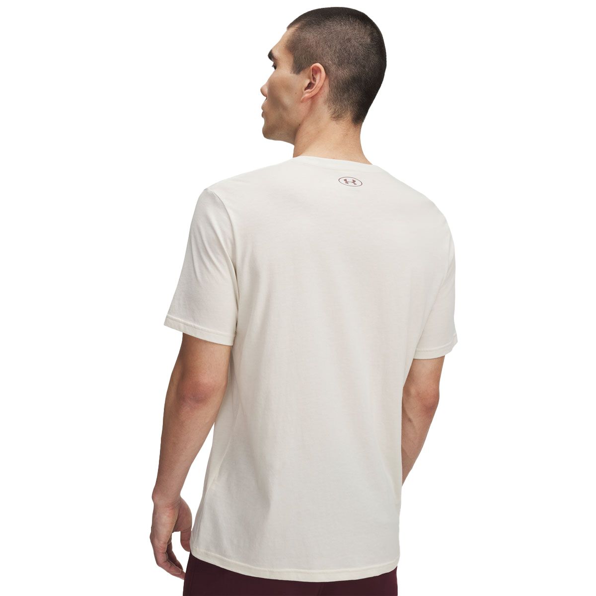 Under Armour Mens College Crest Logo Tee