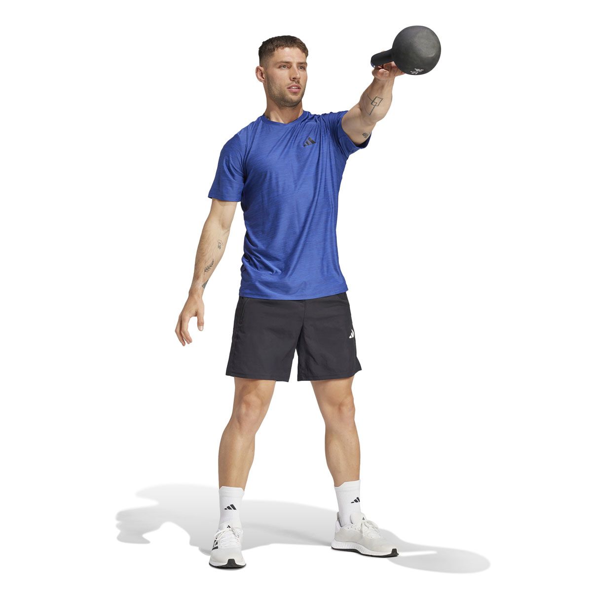 adidas Mens Train Essentials Stretch Training Tee