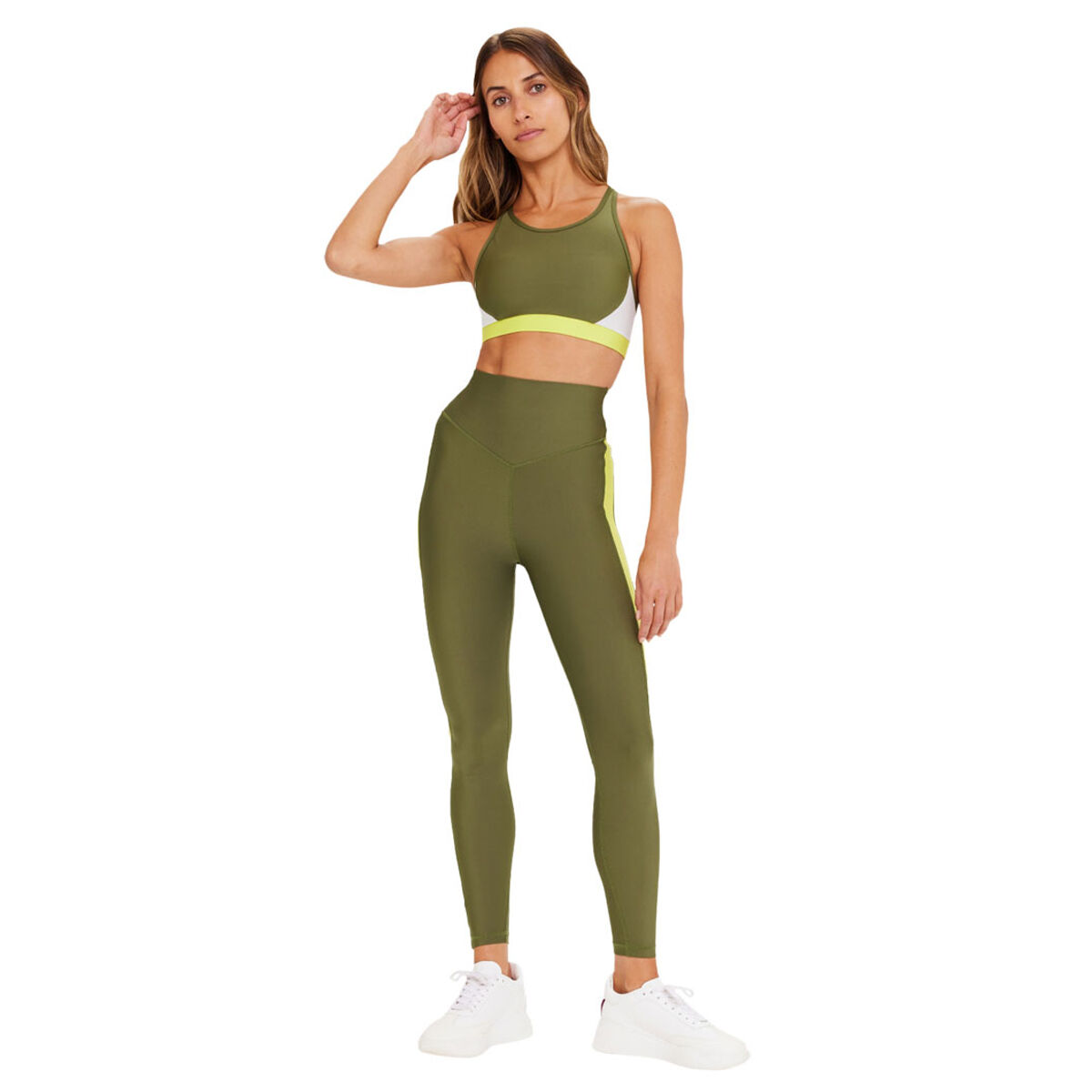 The Upside Womens Beat 25 Inch High Midi Tights