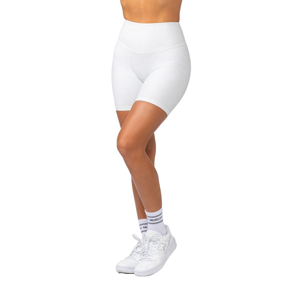 Muscle Nation Womens Ultra Aura Bike Shorts