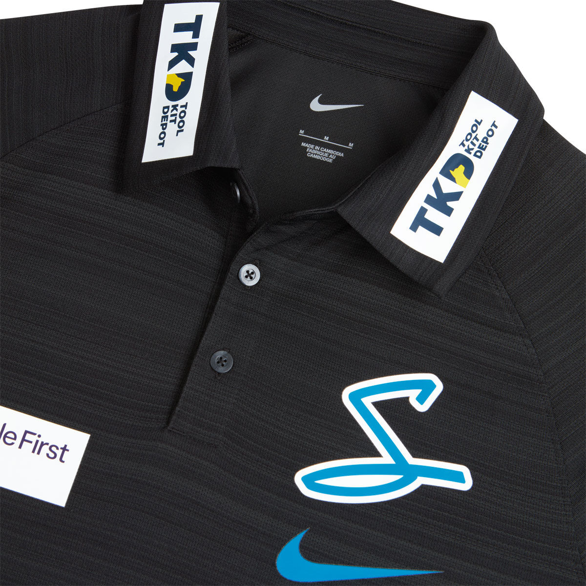 Adelaide Strikers 2024/25 Mens Media Polo