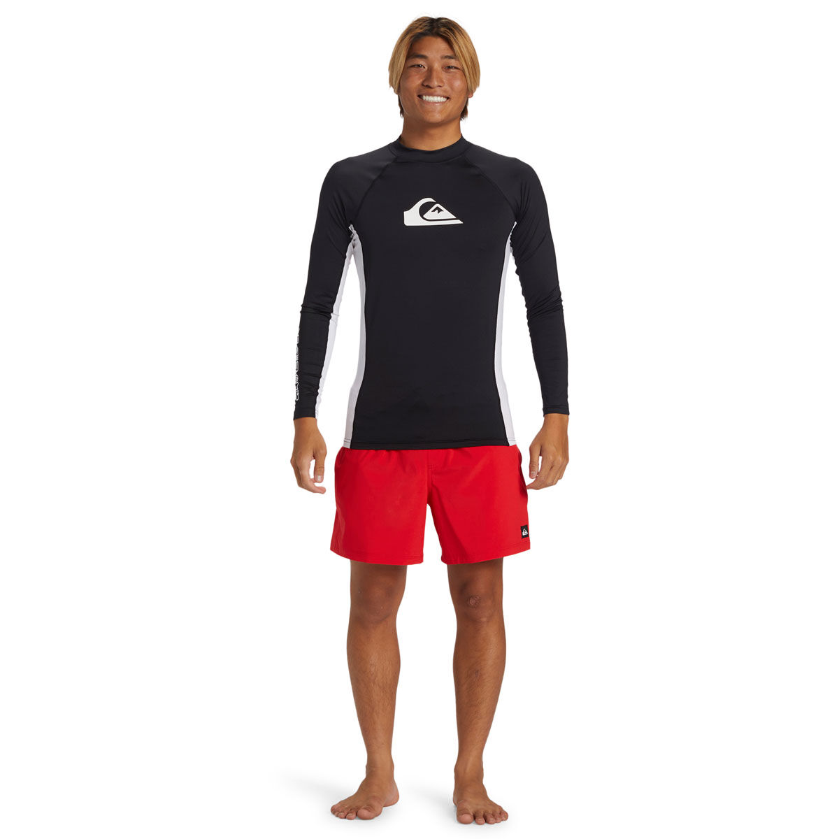 Quiksilver Mens Everyday Long Sleeve Rash Top