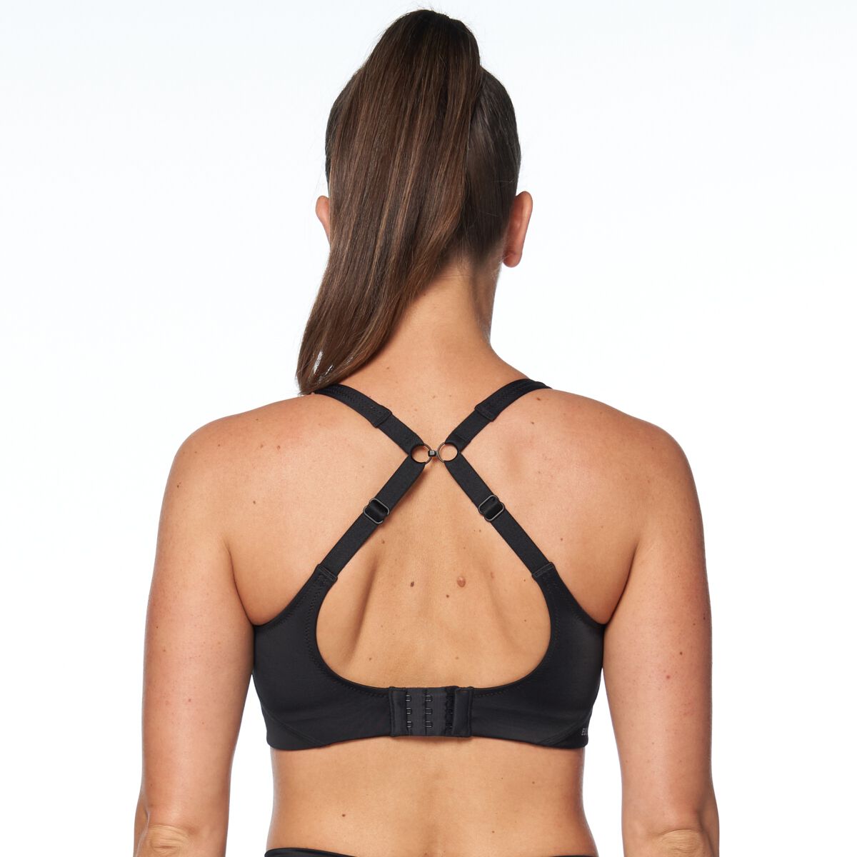 Ell/Voo Womens Acqua Crop Top