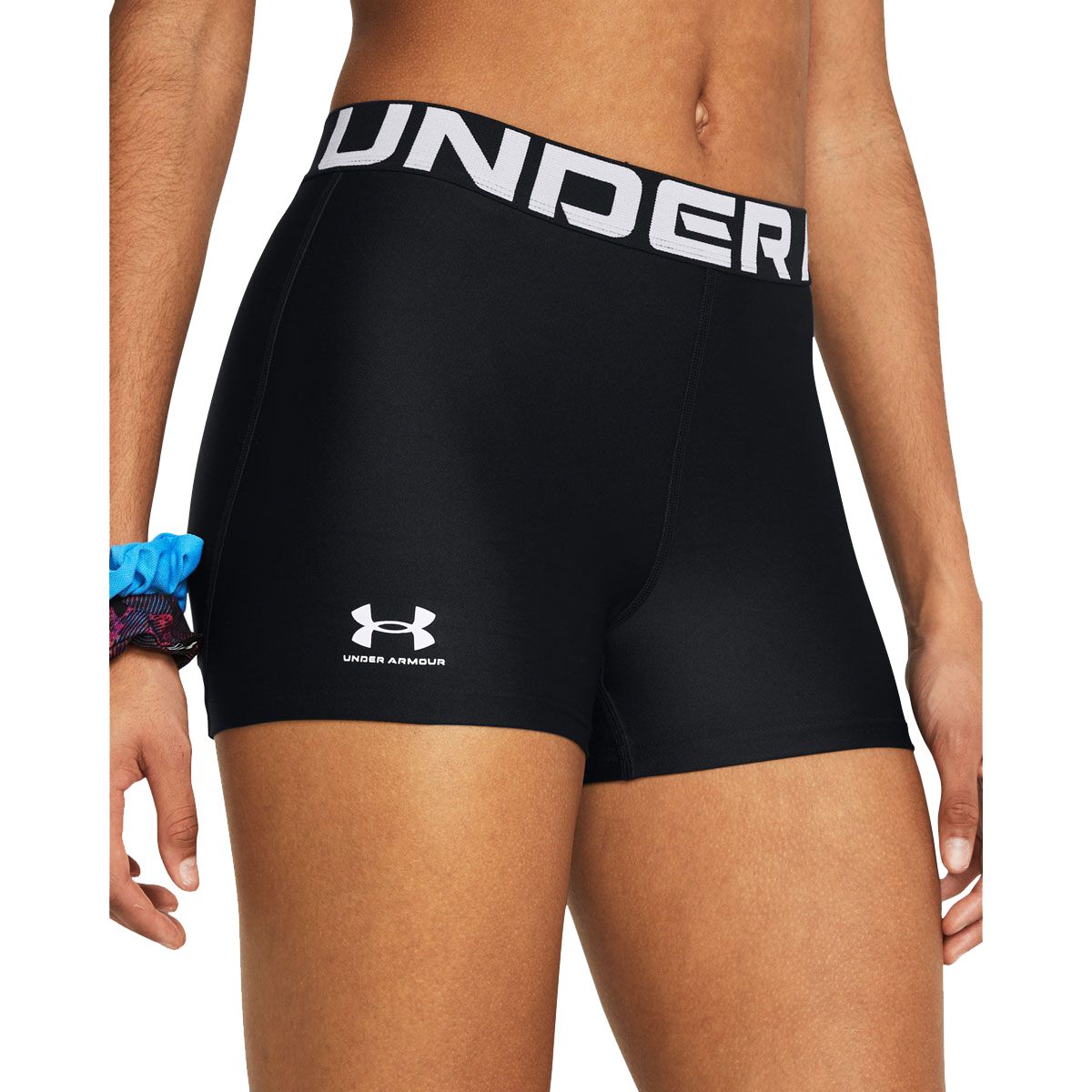 Under Armour Womens HeatGear Authentics Shorty Bike Tights