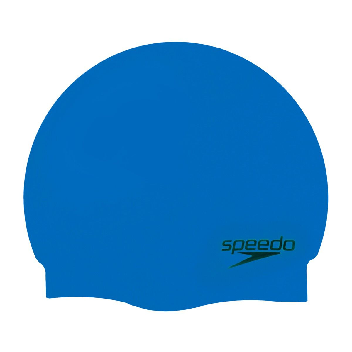 Speedo Adults Plain Moulded Silicone Swim Cap