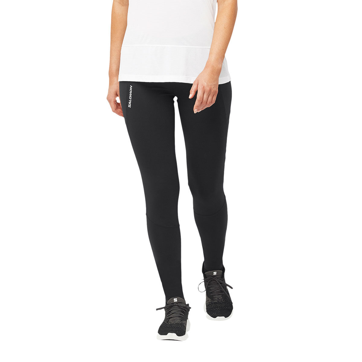 Salomon Womens Cross Run 28 Inch Tights