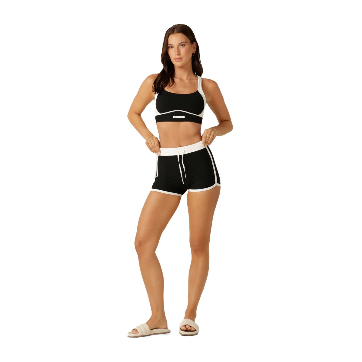 Lorna Jane Womens Sweat To Surf 9cm Bike Shorts