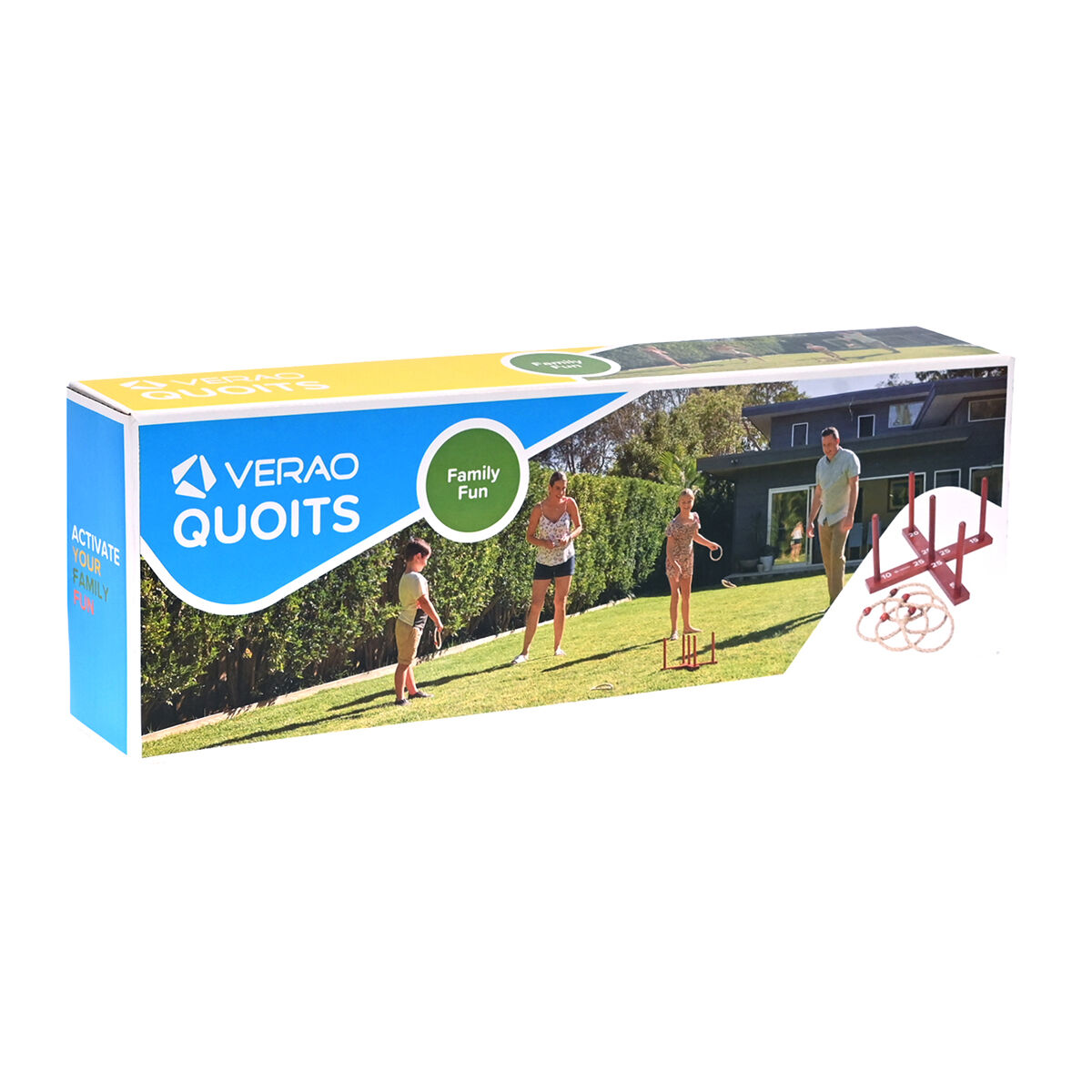 Verao 4 Sided Quoits Set
