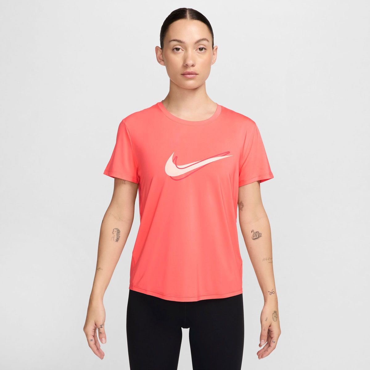Nike Womens One Swoosh Dri-FIT Running Tee