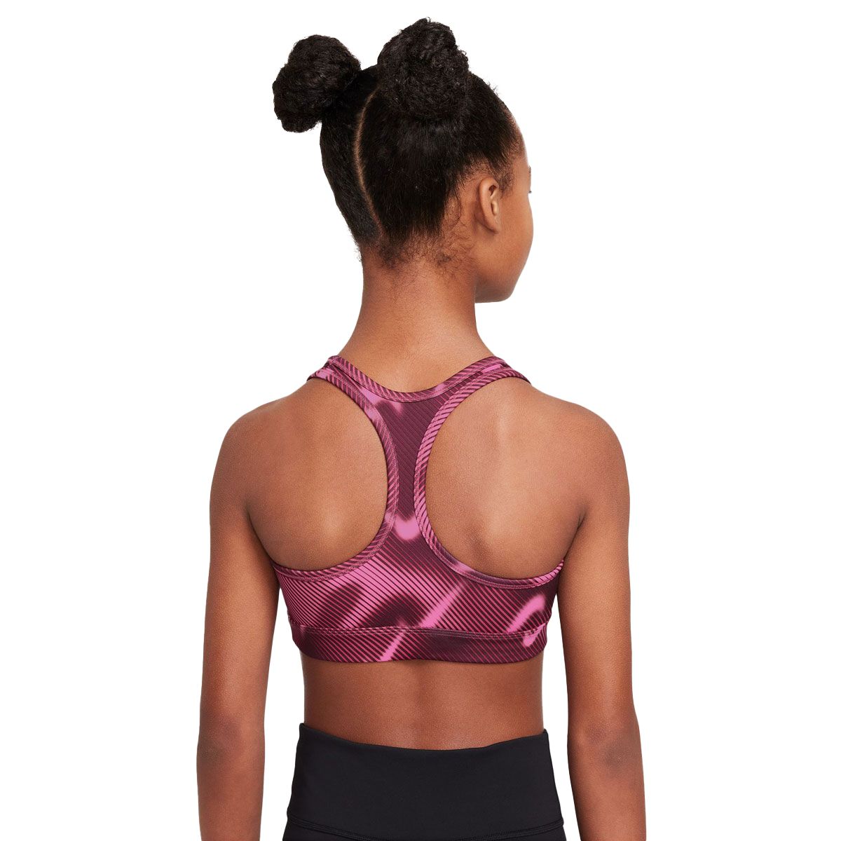 Nike Pro Junior Swoosh All Over Print Bra