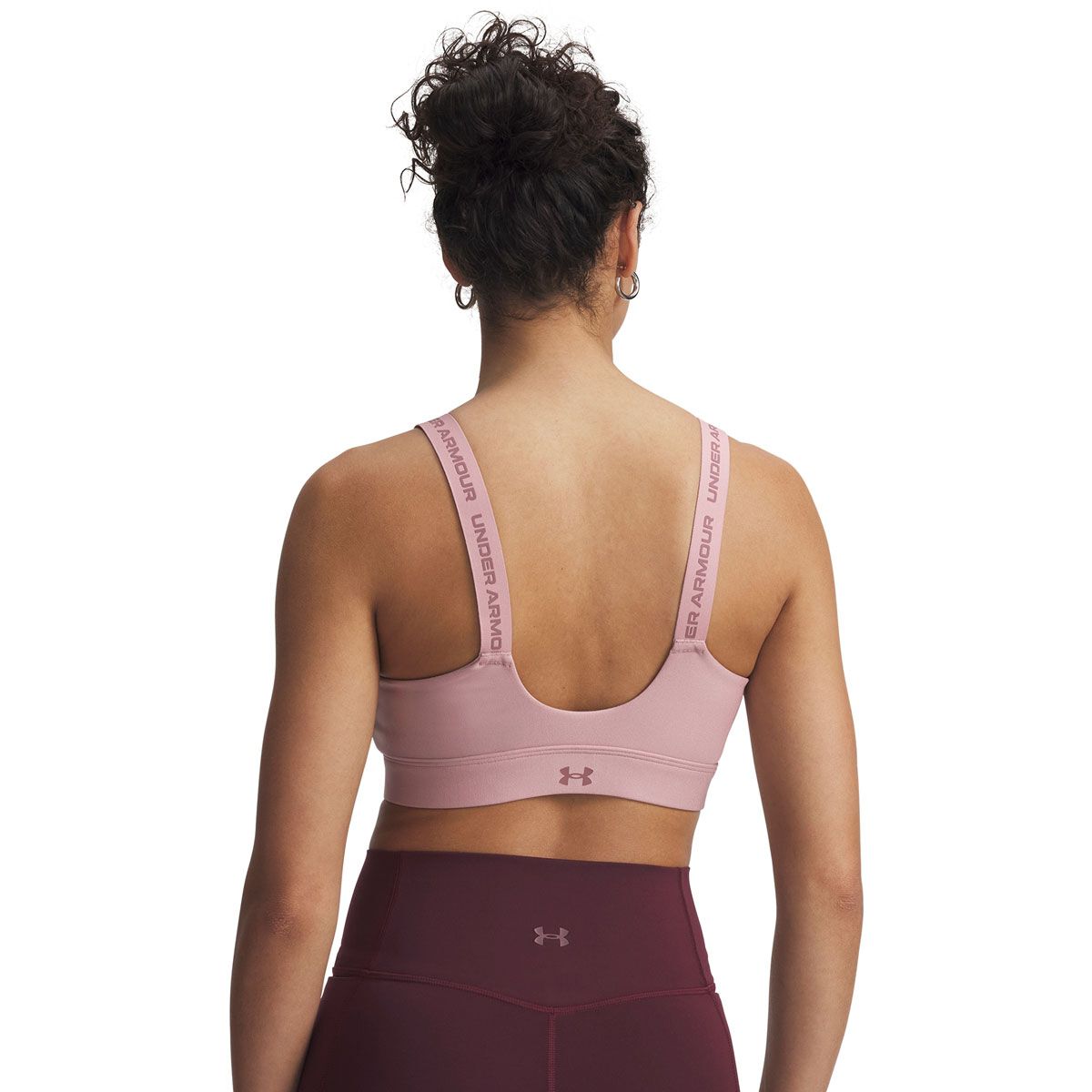 Under Armour Womens Infinity Zip 2.0 High Support Sports Bra