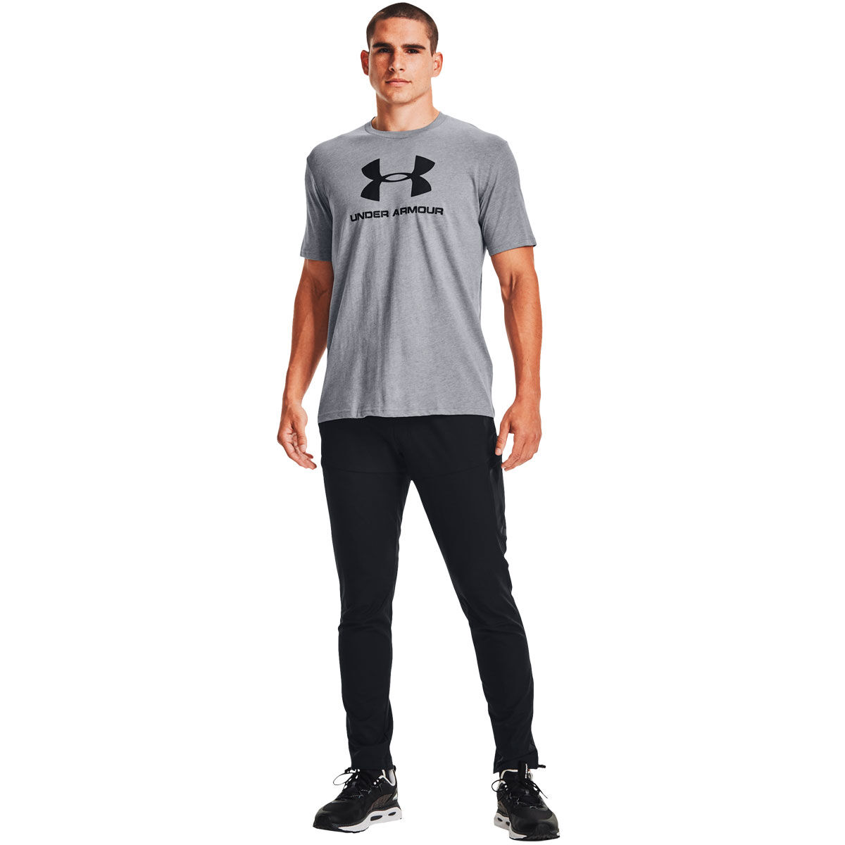 Under Armour Mens Sportstyle Logo Tee