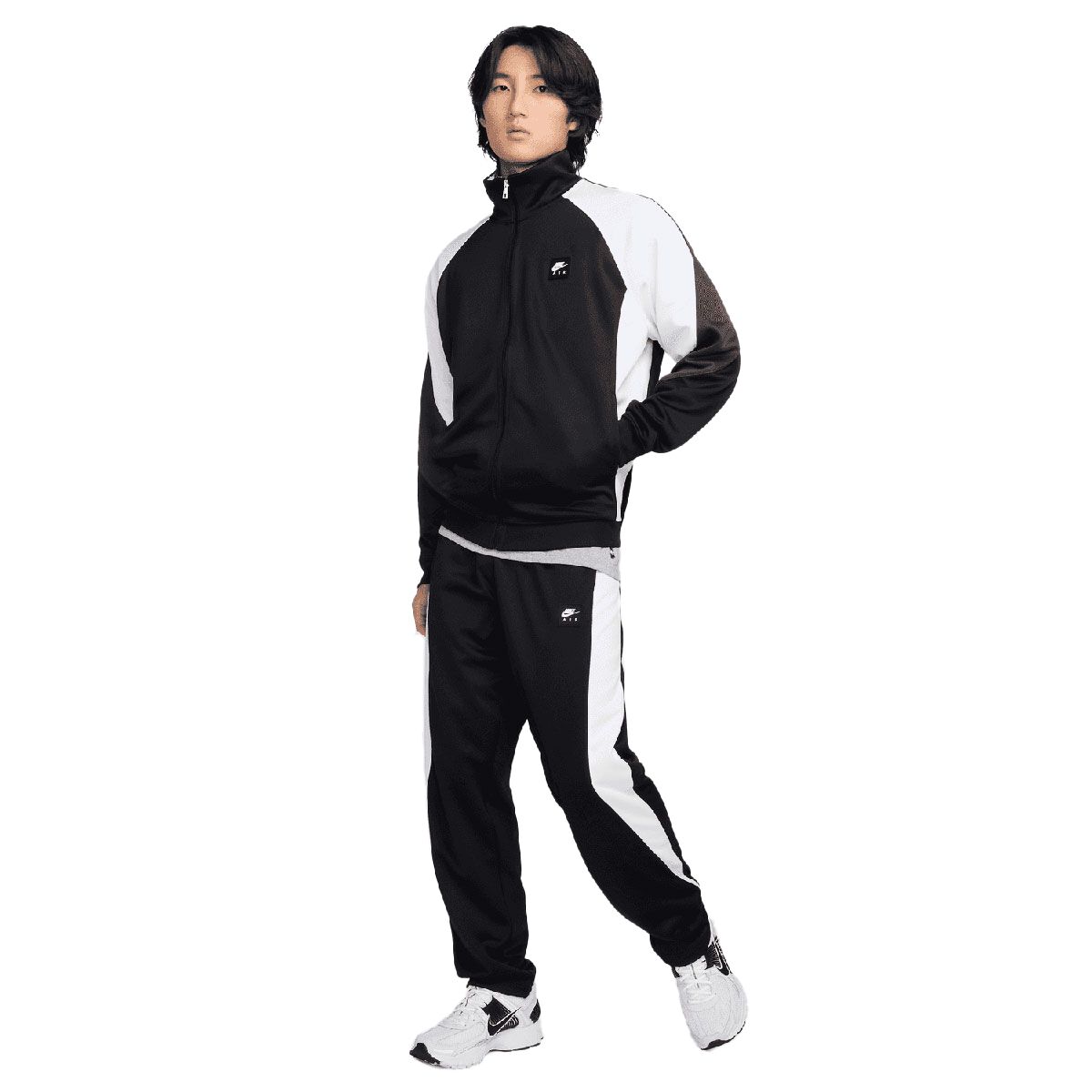 Nike Air Mens Poly Knit Full Zip Jacket