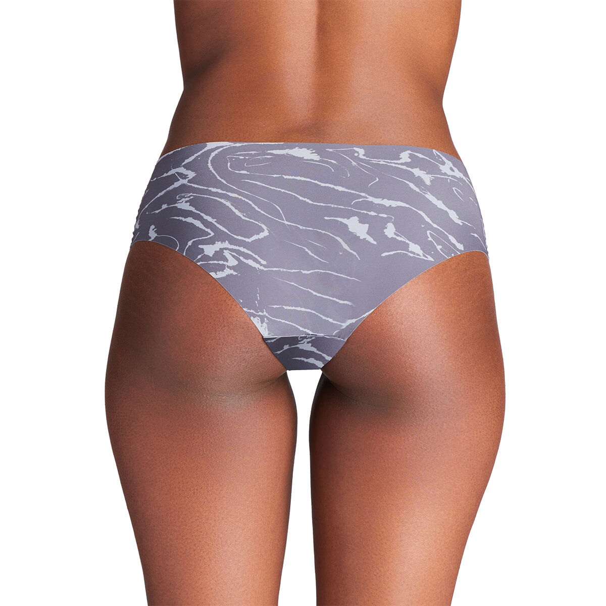 Under Armour Womens Pure Stretch Seamless Hipster Briefs 3 Pack