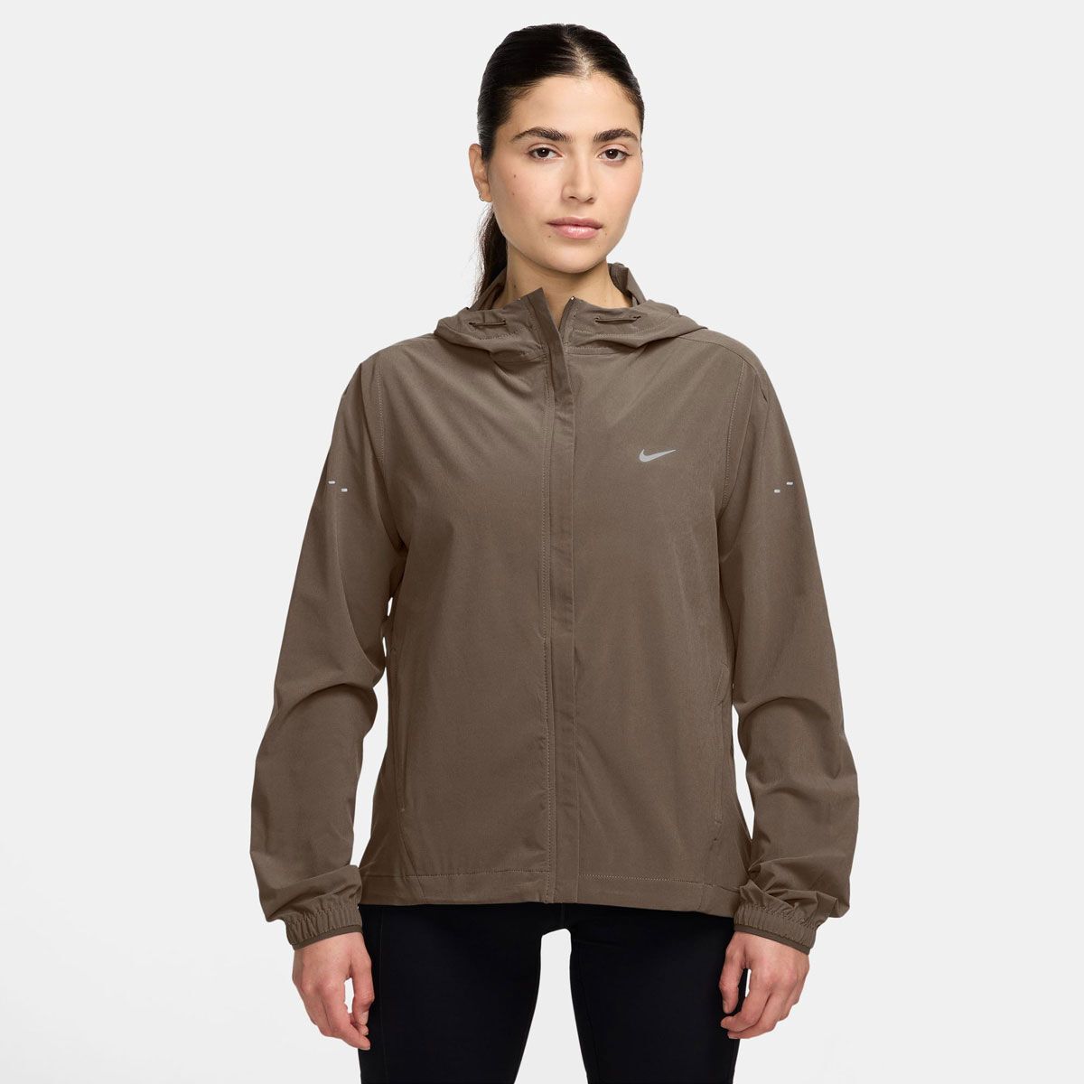 Nike Womens Swift Repel Packable Running Jacket