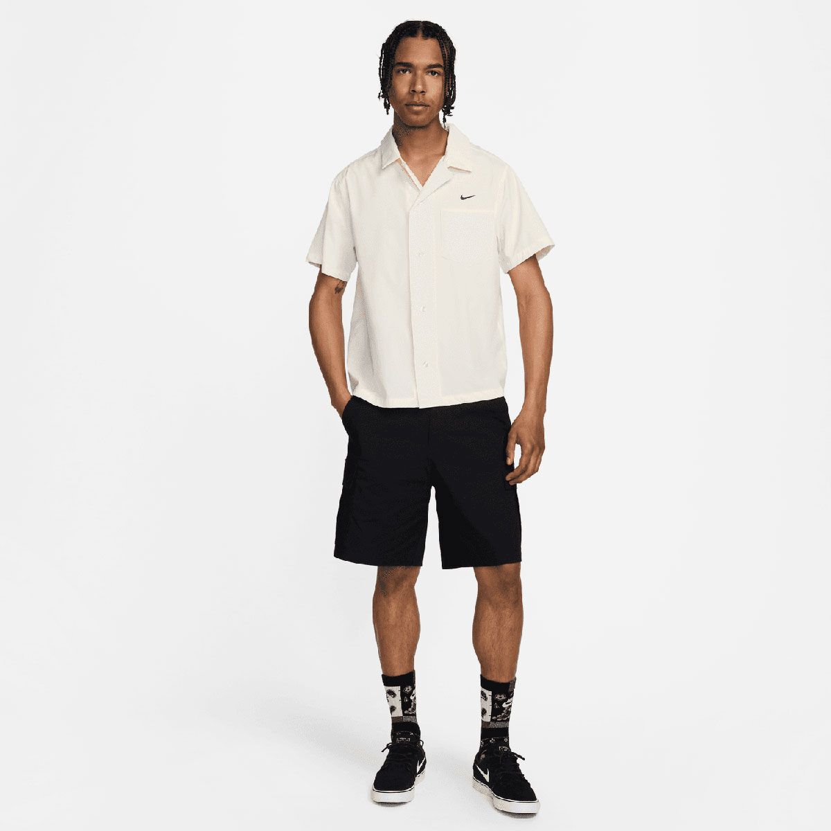 Nike Mens Sportswear Club Woven Cargo Shorts